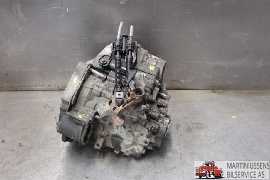 Girkasse manuell 6-trinn til VW Transporter / Caravelle 2009-2015 (Fase 2) (T5) (T5) (VOLKSWAGEN|KQK|)