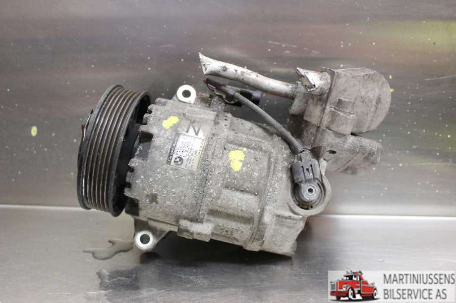 Aircondition kompressor til BMW 1-Serie 2004-2011 (E81/E82/E87/E88) (E81/E82/E87/E88) (BMW|64.52-6 915 380-08|)