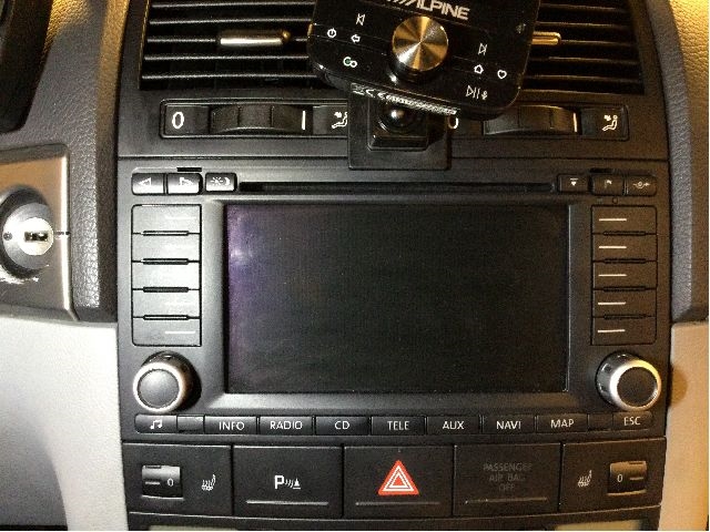 Bilstereo til VW Touareg, 2003-2007 (Type I, Fase 1)  (VOLKSWAGEN|7L6 035 191 F)