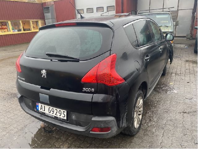 Girkasse manuell 6-trinn til Peugeot 3008, 2009-2016 (Type I)  (PEUGEOT|)