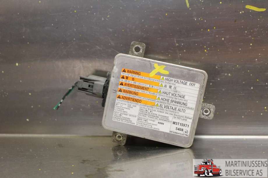 Styreenhet xenon/ballast til Suzuki Grand Vitara, 2005-2015 (Type III) (SUZUKI|W3T15975408)