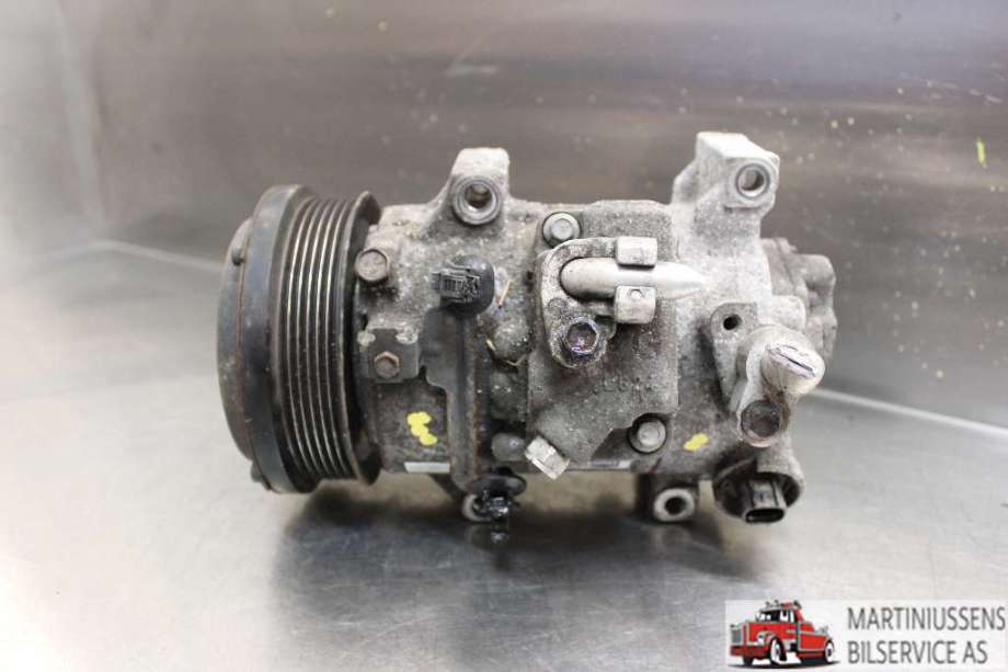 Aircondition kompressor til Toyota Avensis 2009-2015 (Type III, Fase 1)  (TOYOTA|GE447260-1496|)