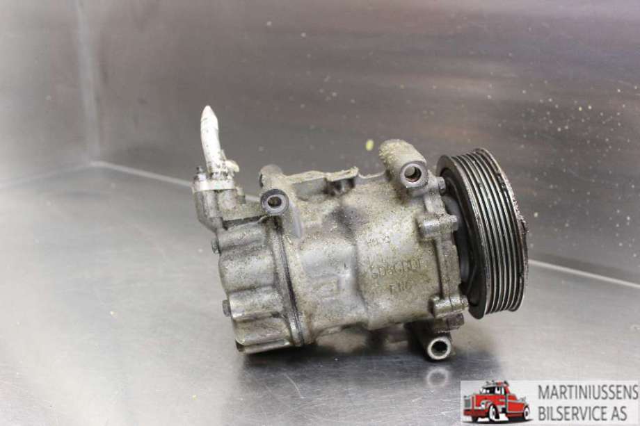 Aircondition kompressor til Peugeot Partner 2008-2015 (Type II, Fase 1)  (PEUGEOT|96 78656080-02|)
