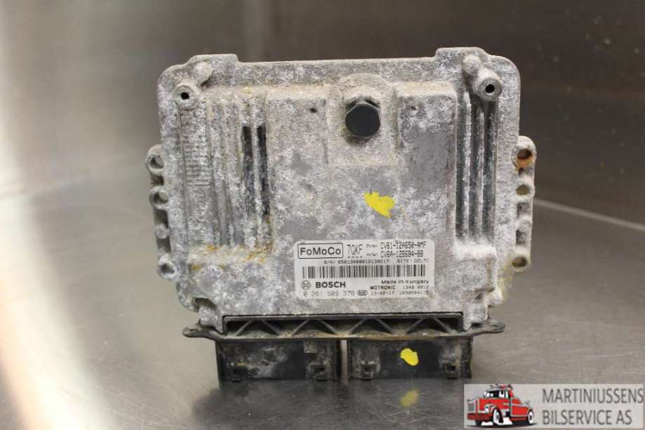 Styreenhet motor til Ford Focus, 2011-2014 (Type III, Fase 1)  (FORD|CV61-12A650-AMF)