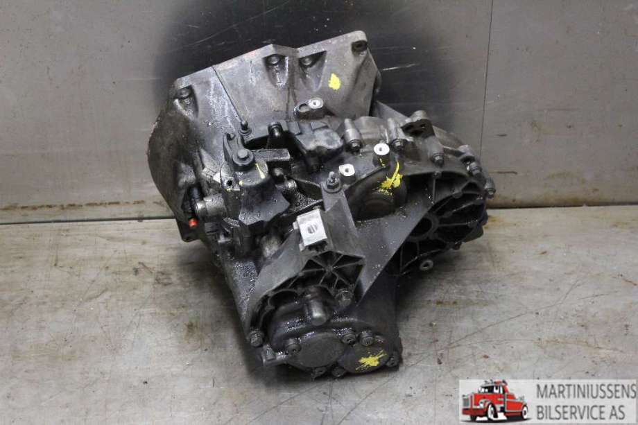 Girkasse manuell 6-trinn til Ford Focus, 2011-2014 (Type III, Fase 1)  (FORD|0 BENSIN;1)