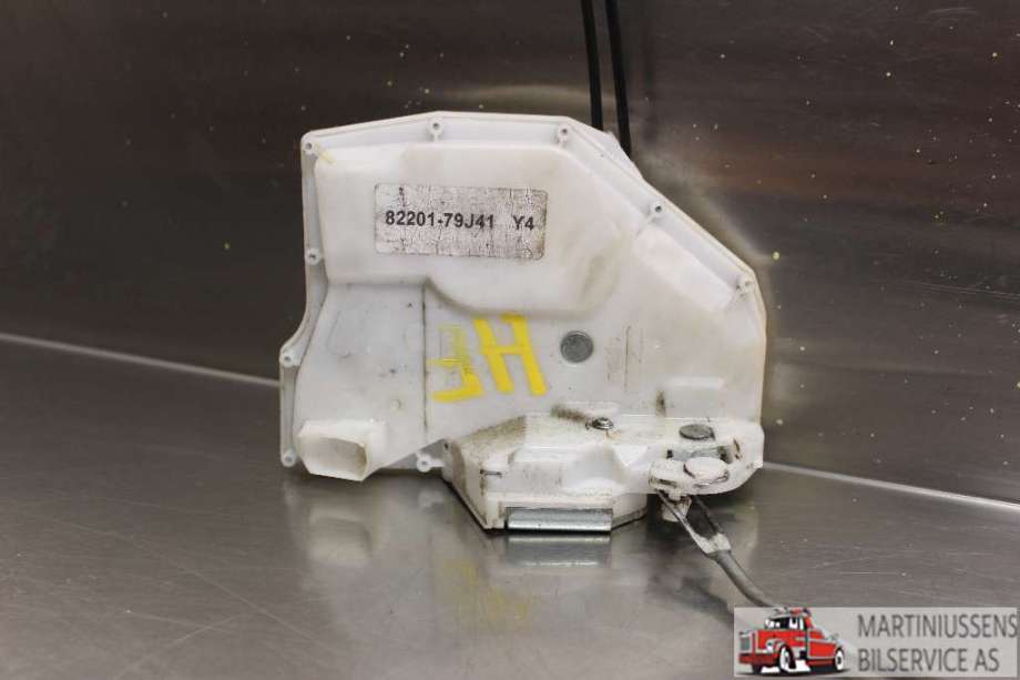 Låsekasse høyre til Suzuki SX4, 2009-2013 (Type I, Fase 2)  (SUZUKI|)