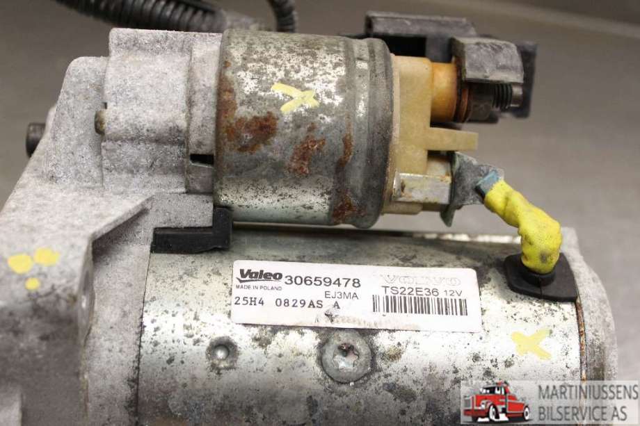 Starter diesel til Volvo V60/V60 CC 2013-2018 (Type I, Fase 2)  (VOLVO|30659478|)