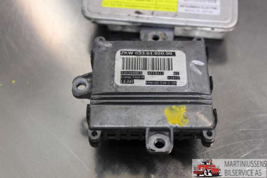 Styreenhet xenon/ballast til Volvo V70 2007-2013 (Type III, Fase 1)  (VOLVO|6 948 180|)