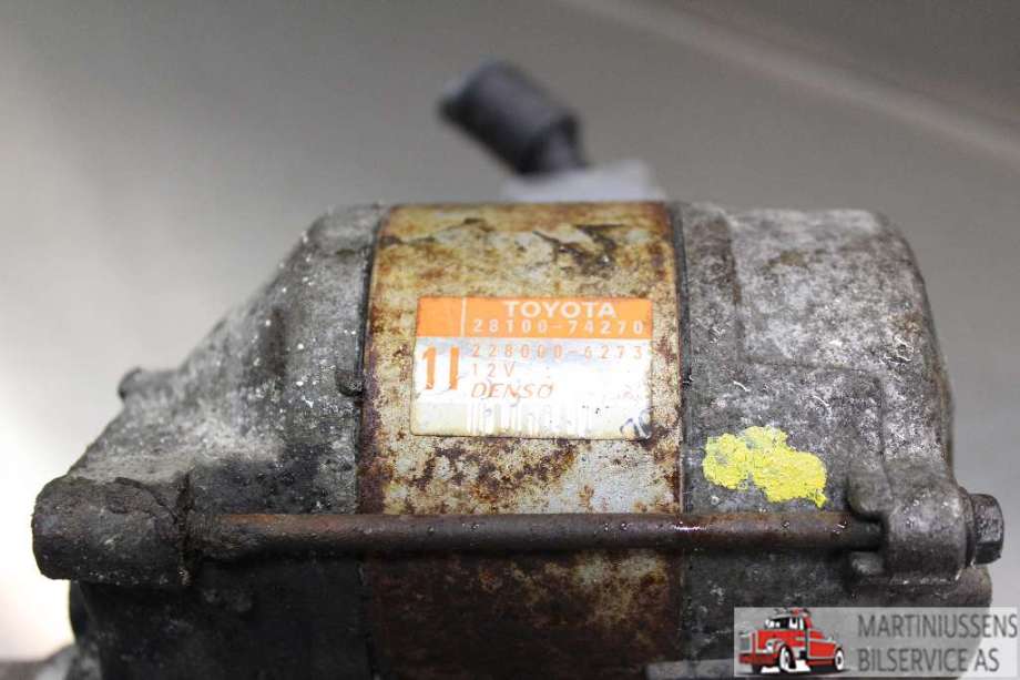 Starter til Toyota RAV4 2000-2006 (Type II)  (TOYOTA|28100-74270|)