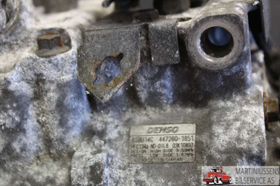 Aircondition kompressor til BMW 5-Serie 2003-2010 (E60/E61) (E60/E61) (BMW|447260-1851|)