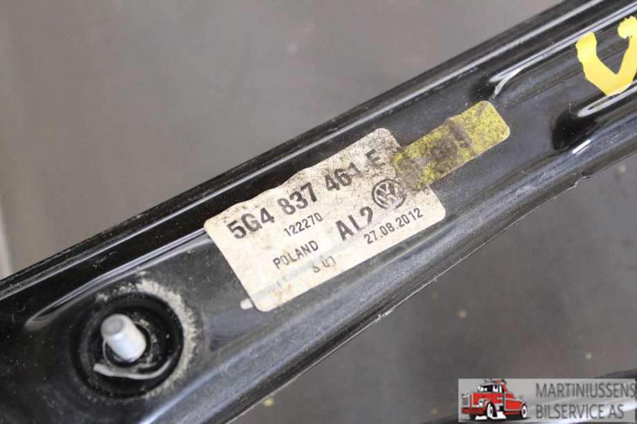 Ruteheis til VW Golf VII 2012-2017 (Fase 1)  (VOLKSWAGEN|)