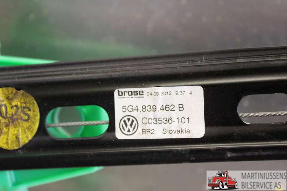 Ruteheis til VW Golf VII 2012-2017 (Fase 1)  (VOLKSWAGEN|)
