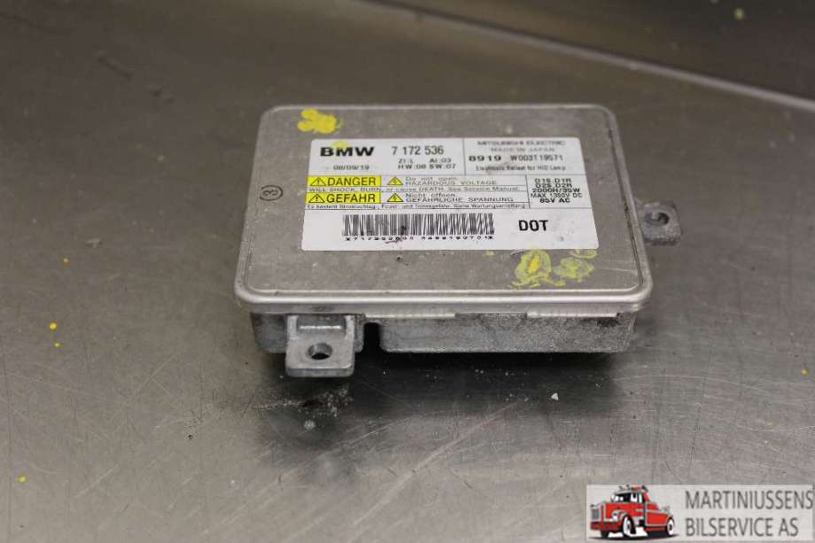 Styreenhet xenon/ballast til BMW 3-Serie, 2005-2011 (E90/E91/E92/E93) (E90/E91/E92/E93) (BMW|)