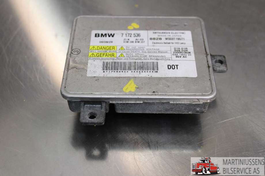 Styreenhet xenon/ballast til BMW 3-Serie, 2005-2011 (E90/E91/E92/E93) (E90/E91/E92/E93) (BMW|)