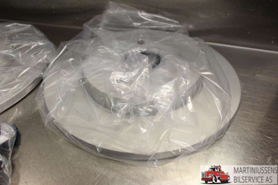 Bremseskive bak til Ford Mondeo 2001-2007 (Type III)  (FORD|)
