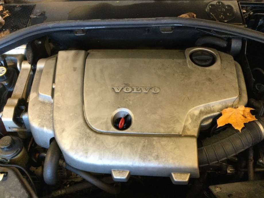 Motordeksel over motor til Volvo S80, 2006-2013 (Type II, Fase 1)  (VOLVO|)
