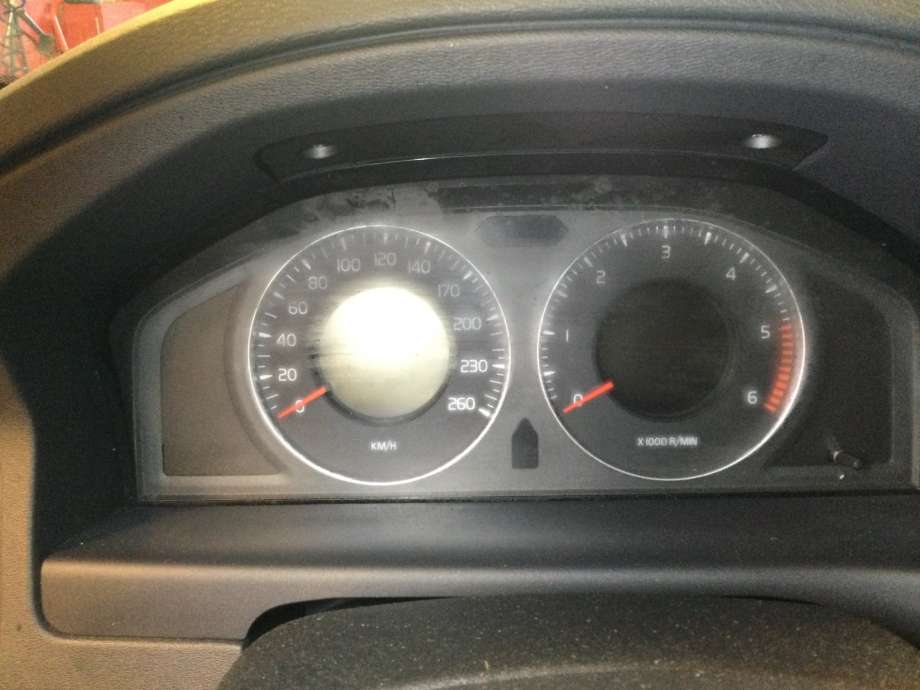 Speedometer til Volvo S80, 2006-2013 (Type II, Fase 1)  (VOLVO|30786053AA)