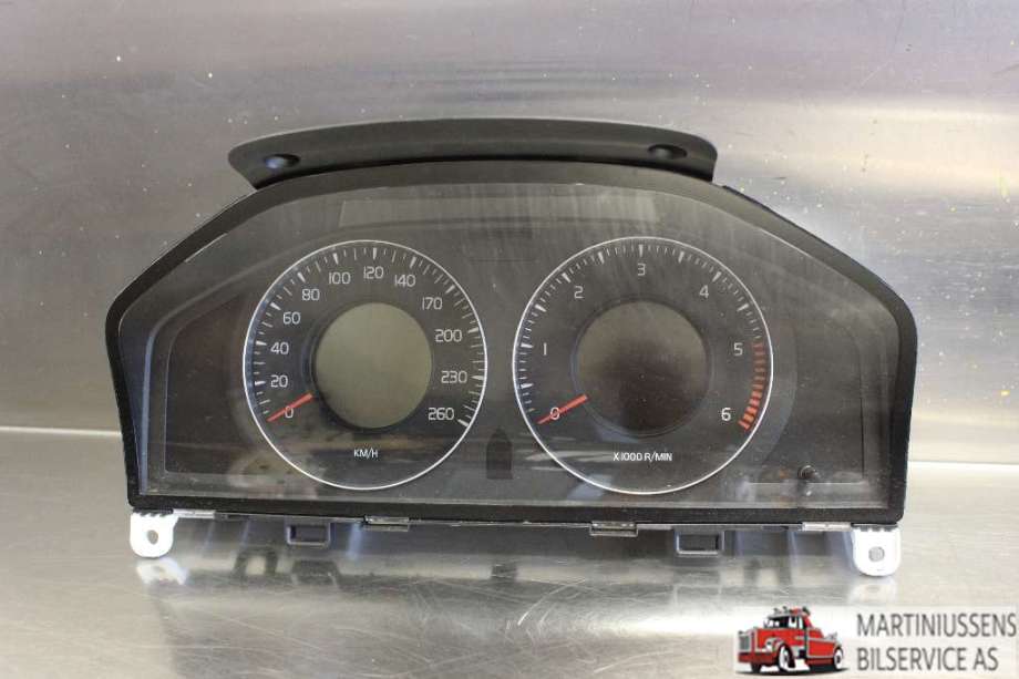 Speedometer til Volvo S80 2006-2013 (Type II, Fase 1)  (VOLVO|30786053AA|)