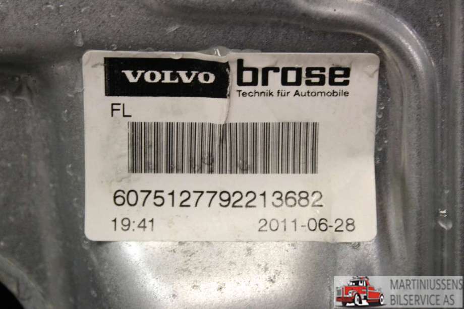 Ruteheis til Volvo V70 2007-2013 (Type III, Fase 1)  (VOLVO|)