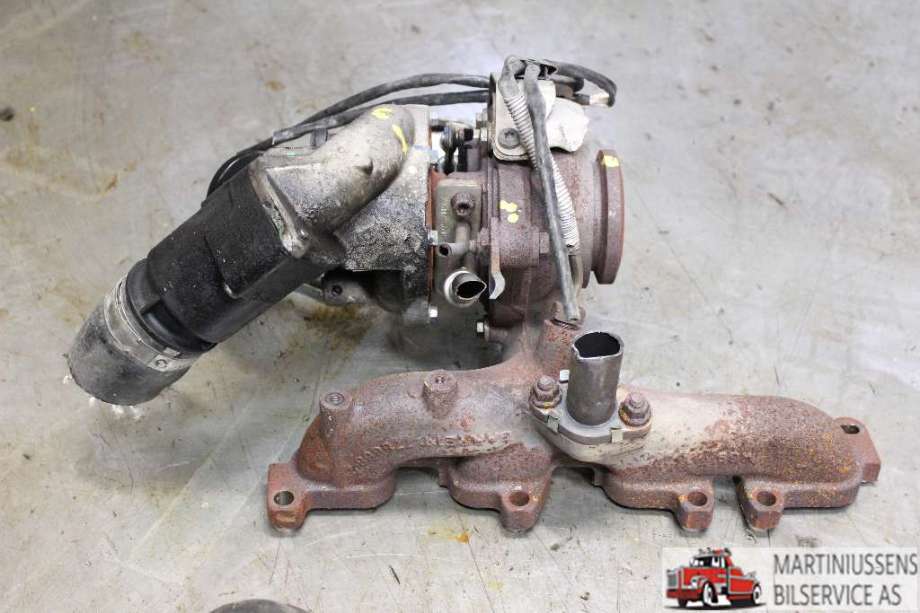 Turbo til VW Golf VI, 2008-2012  (VOLKSWAGEN|03L 253 016 T)