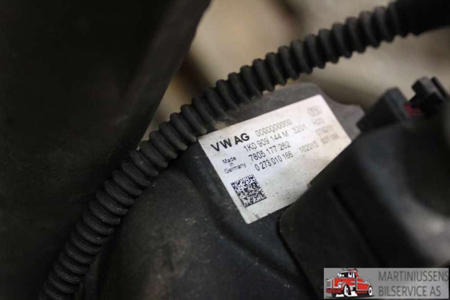 Tannstang elektrisk til VW Golf VI, 2008-2012  (VOLKSWAGEN|1KO 909 144 M)