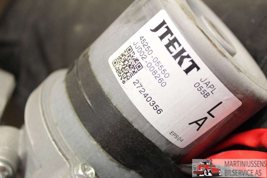 Rattaksel elektrisk servo til Toyota Avensis, 2009-2015 (Type III, Fase 1)  (TOYOTA|)