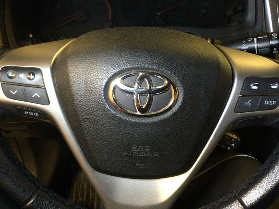 Airbag rattpute til Toyota Avensis, 2009-2015 (Type III, Fase 1)  (TOYOTA|)