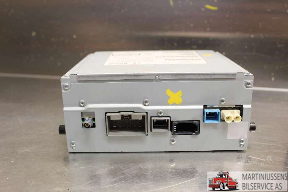 Bilstereo til Volvo V70, 2007-2013 (Type III, Fase 1)  (VOLVO|AF6N-18C815-CC)