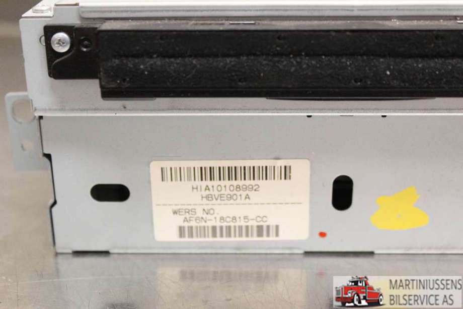 Bilstereo til Volvo V70 2007-2013 (Type III, Fase 1)  (VOLVO|AF6N-18C815-CC|)