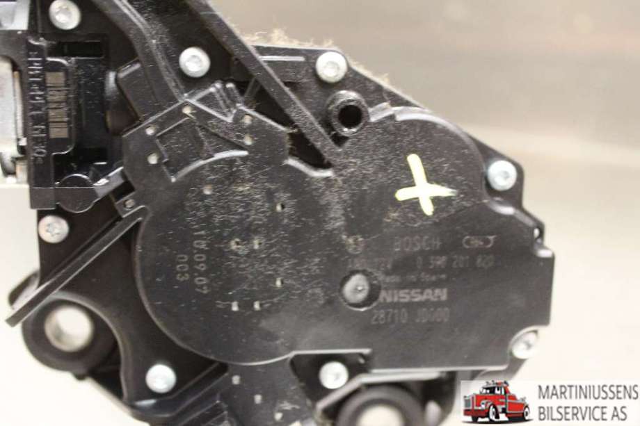 Viskermotor bakrute til Nissan Qashqai 2010-2014 (Type I, Fase 2)  (NISSAN||0 390 201 820)