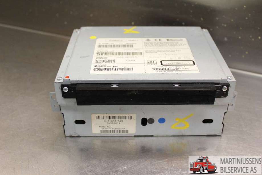 Bilstereo til Volvo S60, 2010-2014 (Type II, Fase 1)  (VOLVO|BF6N-18C815-HA)