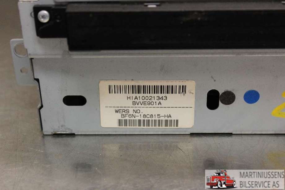 Bilstereo til Volvo S60 2010-2014 (Type II, Fase 1) (VOLVO|BF6N-18C815-HA|)