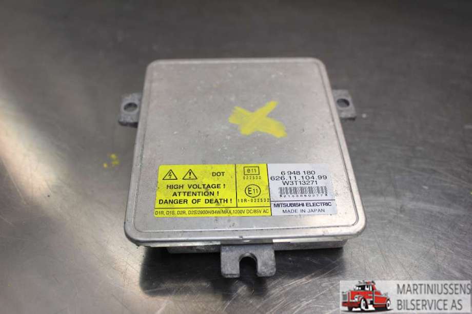 Styreenhet xenon/ballast til BMW 3-Serie, 2005-2011 (E90/E91/E92/E93) (E90/E91/E92/E93) (BMW|6 948 180)