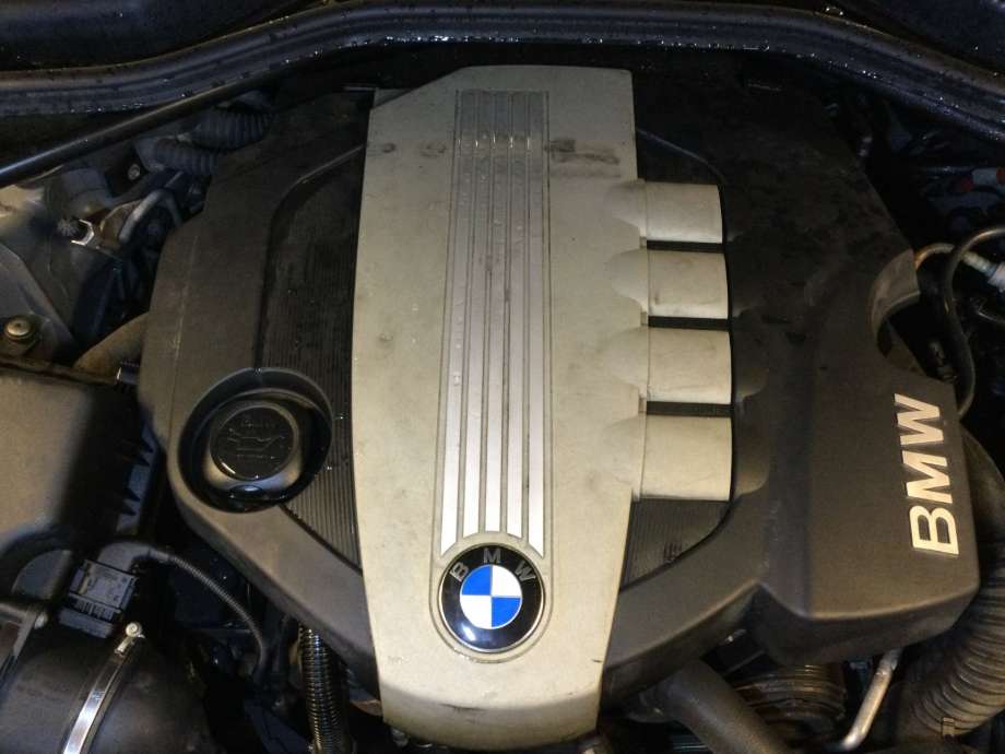 Motordeksel over motor til BMW 5-Serie, 2003-2010 (E60/E61) (E60/E61) (BMW|)