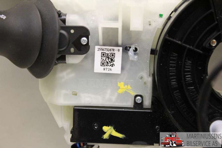 Bryter combi til Renault Zoe 2013-2019 (Fase 1)  (RENAULT|255673247R--B|)