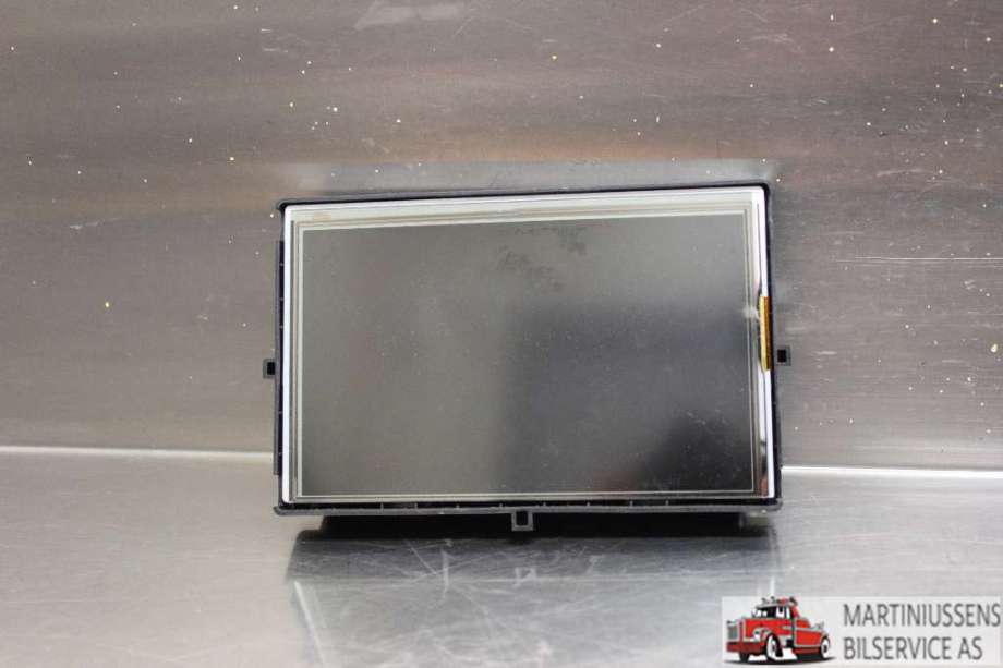 Multimedia display (MCU - Media Controller Unit) til Renault Zoe 2013-2019 (Fase 1)  (RENAULT|1H4338J00392|259150423R|)