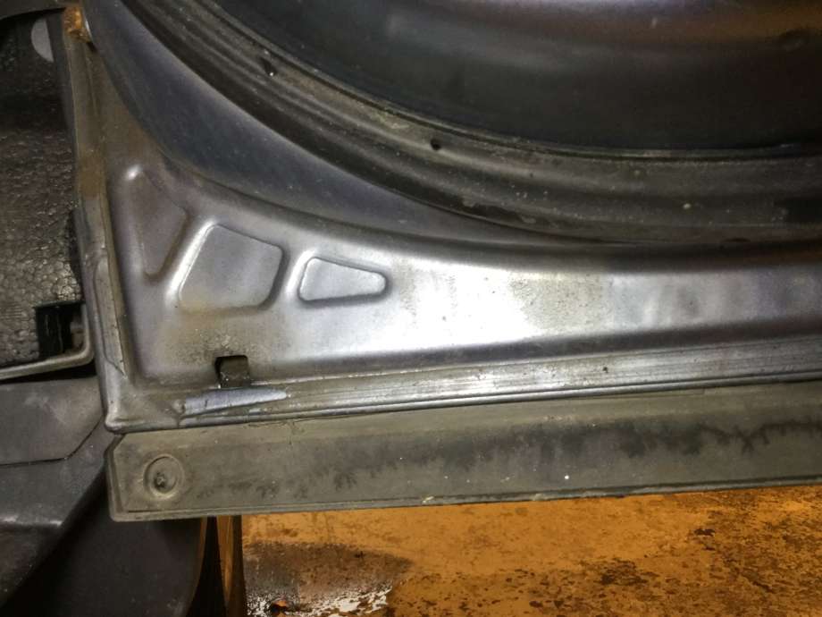 Dør høyre foran til Honda CR-V 2007-2012 (Type III)  (HONDA|)