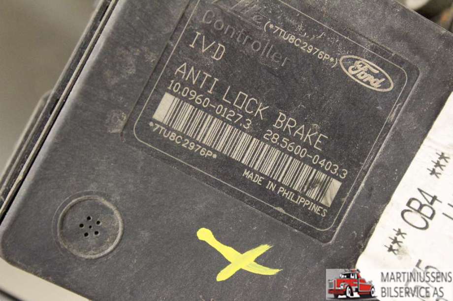 ABS sentral til Ford Focus 2008-2010 (Type II, Fase 2)  (FORD||10.0960-0127;3)
