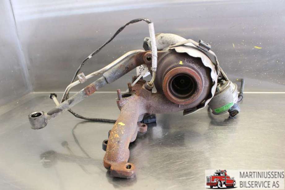 Turbo til Škoda Octavia, 2009-2013 (Type II, Fase 2)  (SKODA|)