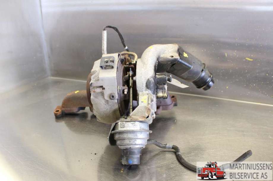 Turbo til Škoda Octavia 2009-2013 (Type II, Fase 2)  (SKODA|)