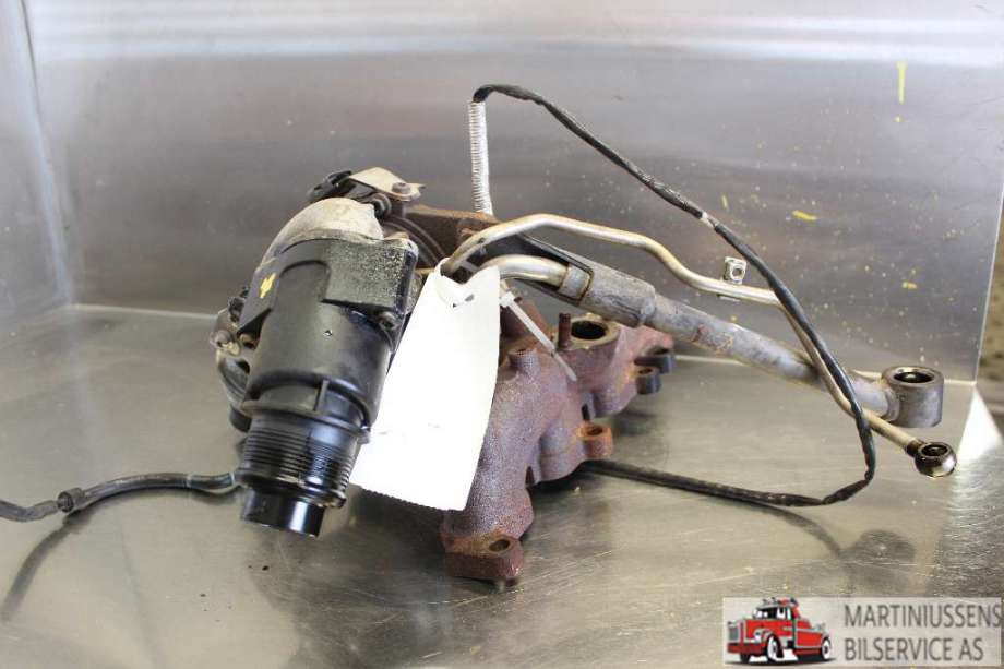 Turbo til Škoda Octavia 2009-2013 (Type II, Fase 2)  (SKODA|)