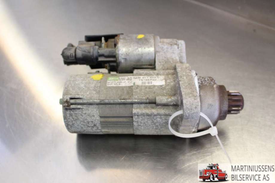 Starter diesel til Škoda Octavia, 2009-2013 (Type II, Fase 2)  (SKODA|0AM 911 023 L)