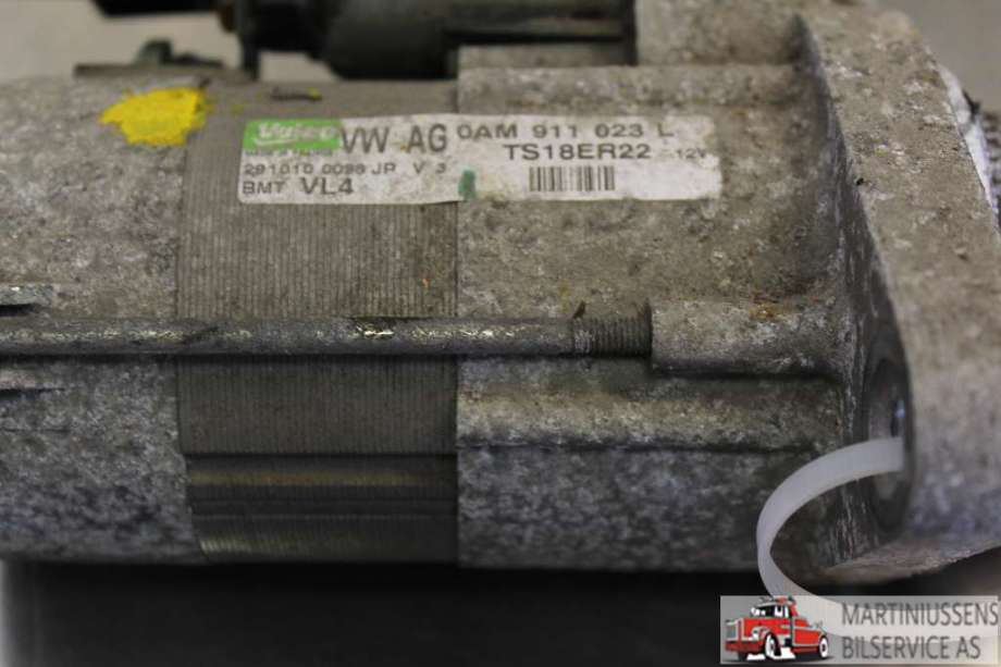 Starter diesel til Škoda Octavia 2009-2013 (Type II, Fase 2)  (SKODA|0AM 911 023 L|)
