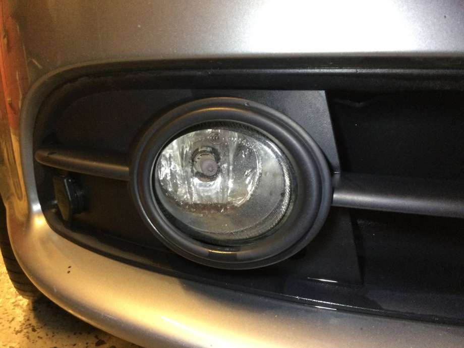 Tåkelykt høyre foran til Audi A4 2004-2008 (Type III) (B7) (B7) (AUDI|)