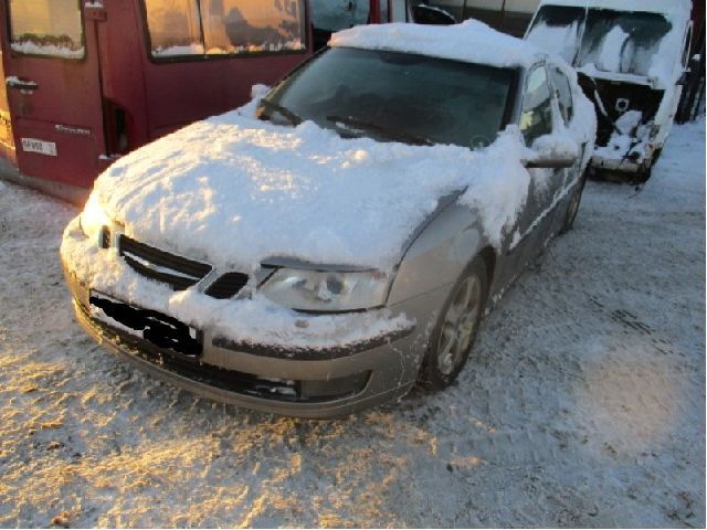 Støtfanger foran til Saab 9-3, 2003-2007 (Type II, Fase 1) (SAAB|)