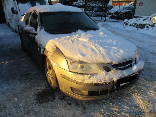 Støtfanger foran til Saab 9-3 2003-2007 (Type II, Fase 1)  (SAAB|)