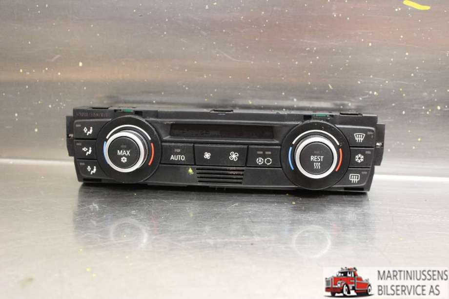 Varmeapparat betjening til BMW 3-Serie 2005-2011 (E90/E91/E92/E93) (E90/E91/E92/E93) (BMW|6411 9162983-01|)