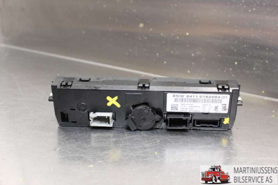 Varmeapparat betjening til BMW 3-Serie 2005-2011 (E90/E91/E92/E93) (E90/E91/E92/E93) (BMW|6411 9162983-01|)