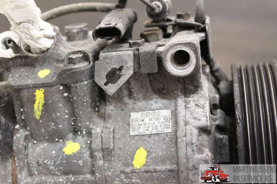 Aircondition kompressor til BMW 3-Serie 2005-2011 (E90/E91/E92/E93) (E90/E91/E92/E93) (BMW|447260-1851|)