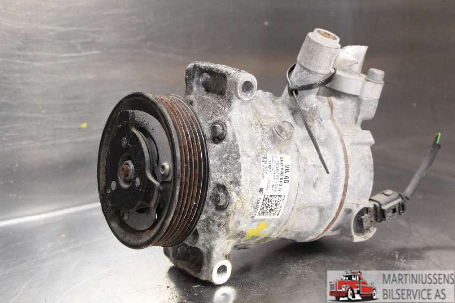 Aircondition kompressor til Škoda Yeti, 2014-2017 (Fase 2)  (SKODA|5K0 820 803 G)